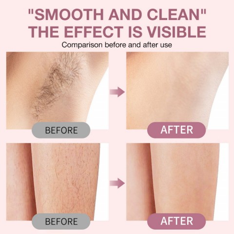 2-in-1 Painless Bikini Hair Trimmer