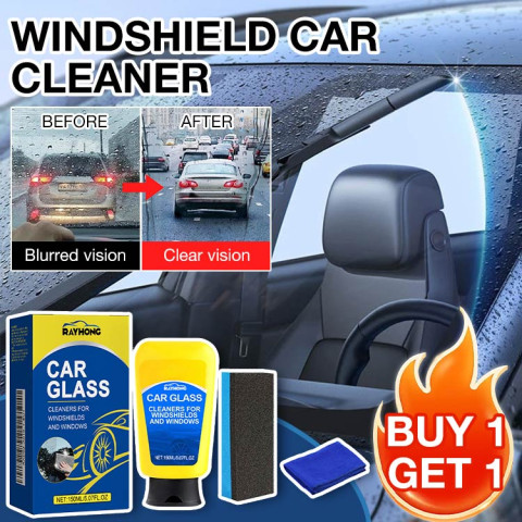 Windshield car cleaner