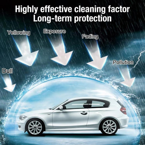 Windshield car cleaner