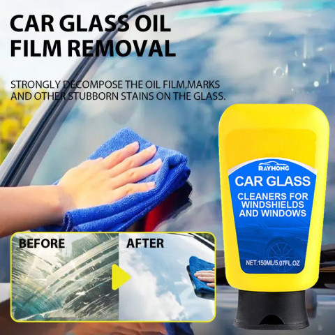 Windshield car cleaner