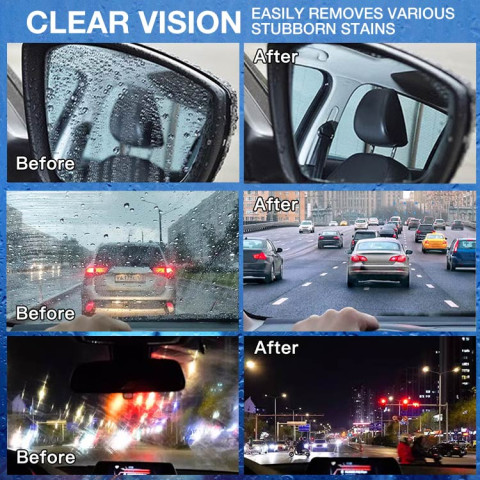 Windshield car cleaner