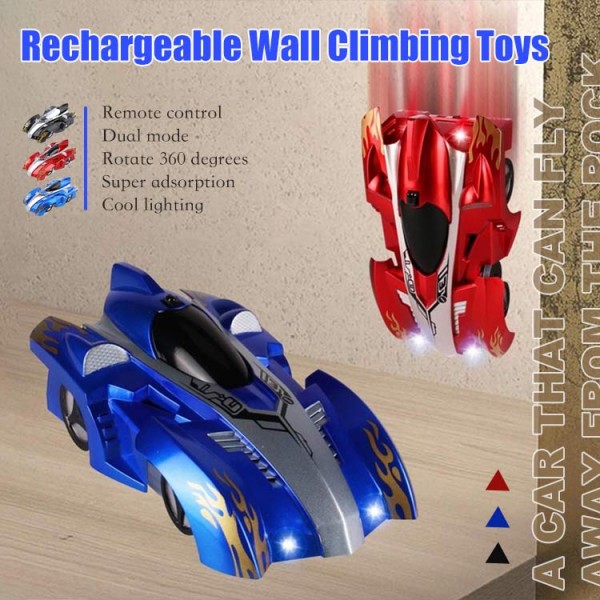 Rechargeable Wall Climbing Toys..