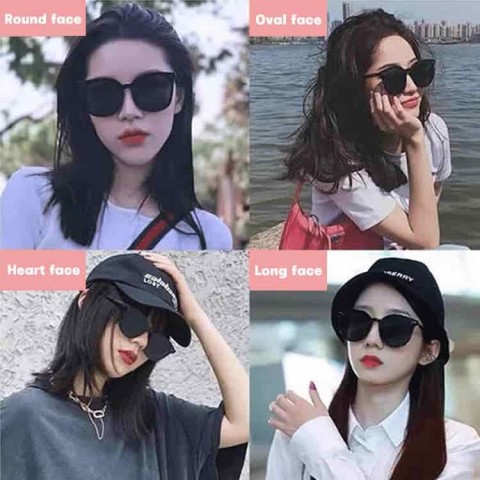 2021 Oversize Fashion Sunglasses