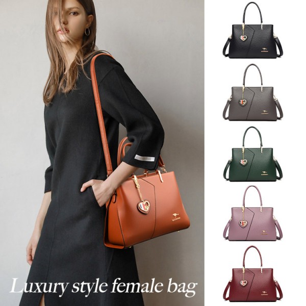 Luxury style female bag..