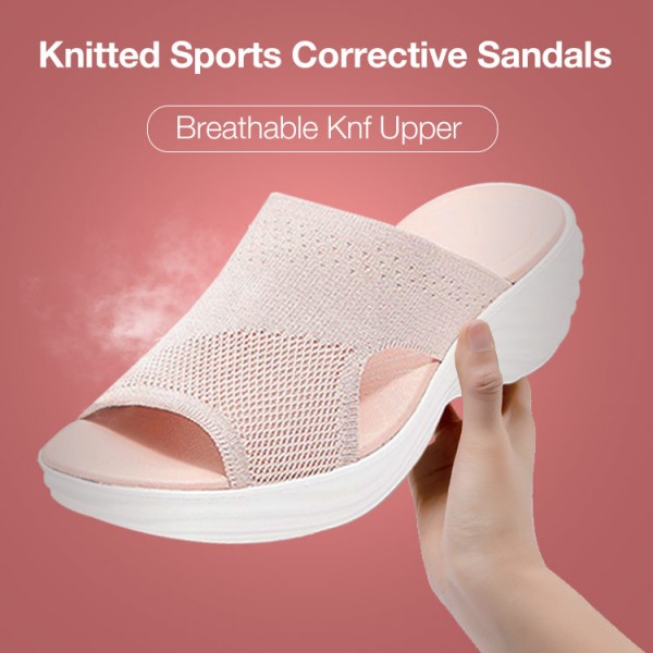 Knitted Sports Corrective Sandals..