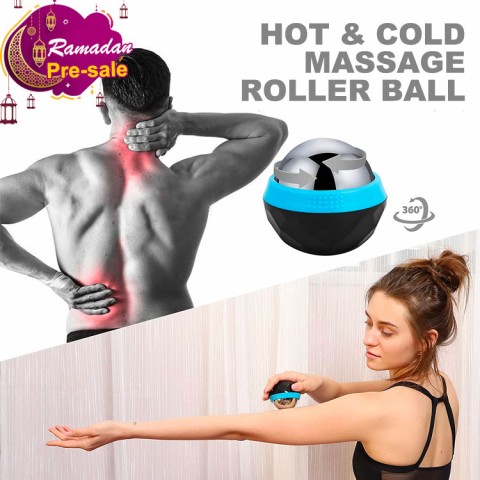 Hot & cold compress massager