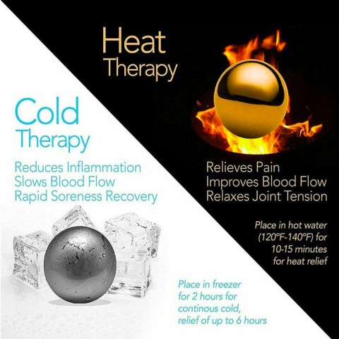 Hot & cold compress massager