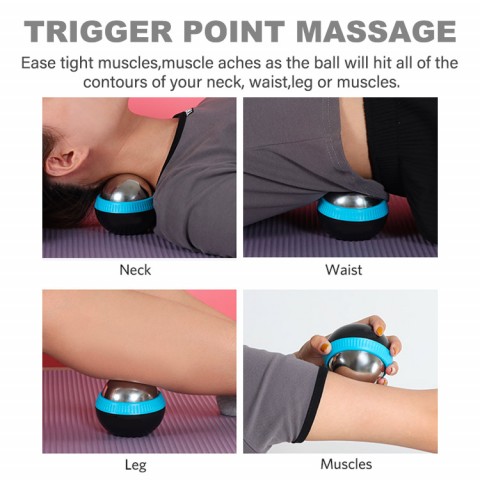 Hot & cold compress massager