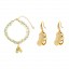 Bracelet + earrings  + RM10 
