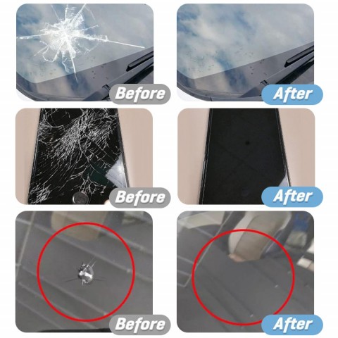 Vehicle Window Glass Repair 