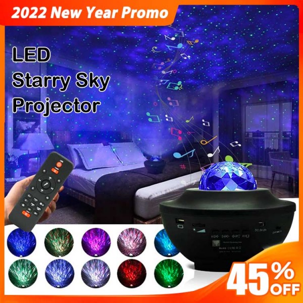 LED starry sky projector..