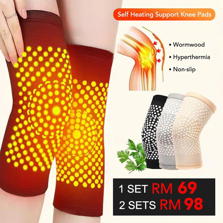 Promo Sale-Self Heating Support Knee Pads-Only RM 29 for second one