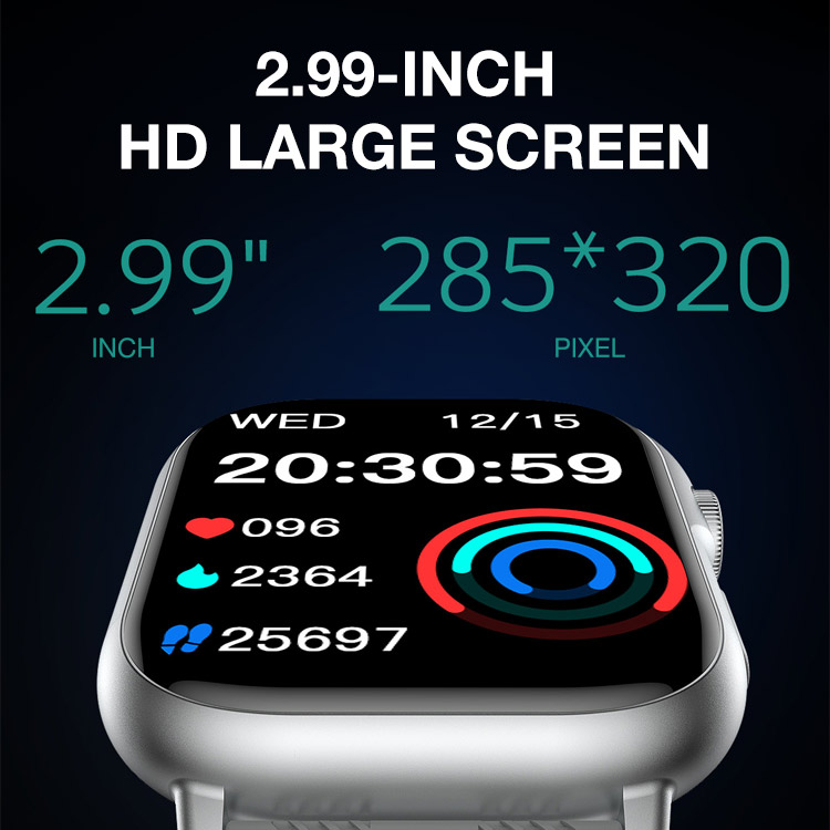 Mid- year promo - One year warranty - Smart Blood Glucose Monitoring Watch - Stay healthy - Measure blood sugar levels, heart rate, sleep quality and other general health